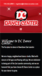Mobile Screenshot of dcdancecenter.com